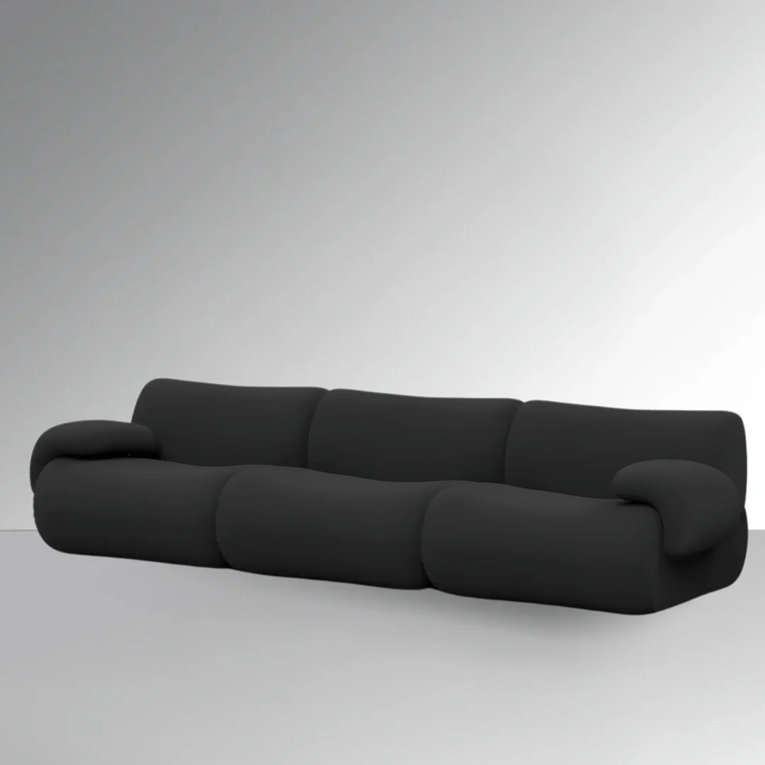 Cloudsqueez  Compact Sofa – Comfy Living, Minimal Space