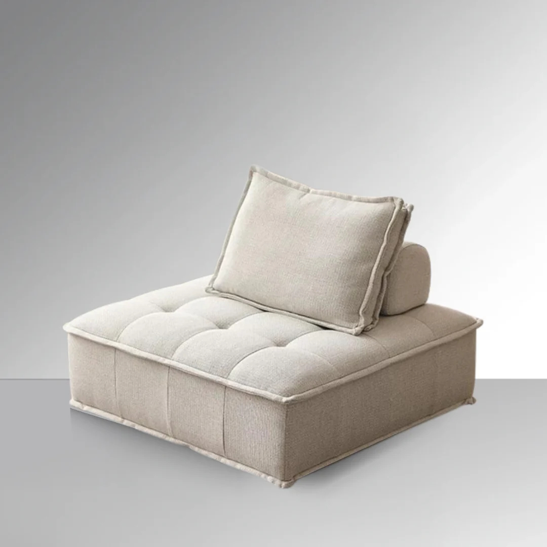 Space-Saving Modular Lounge Chair – Stylish, Comfy, and Easy to Movev
