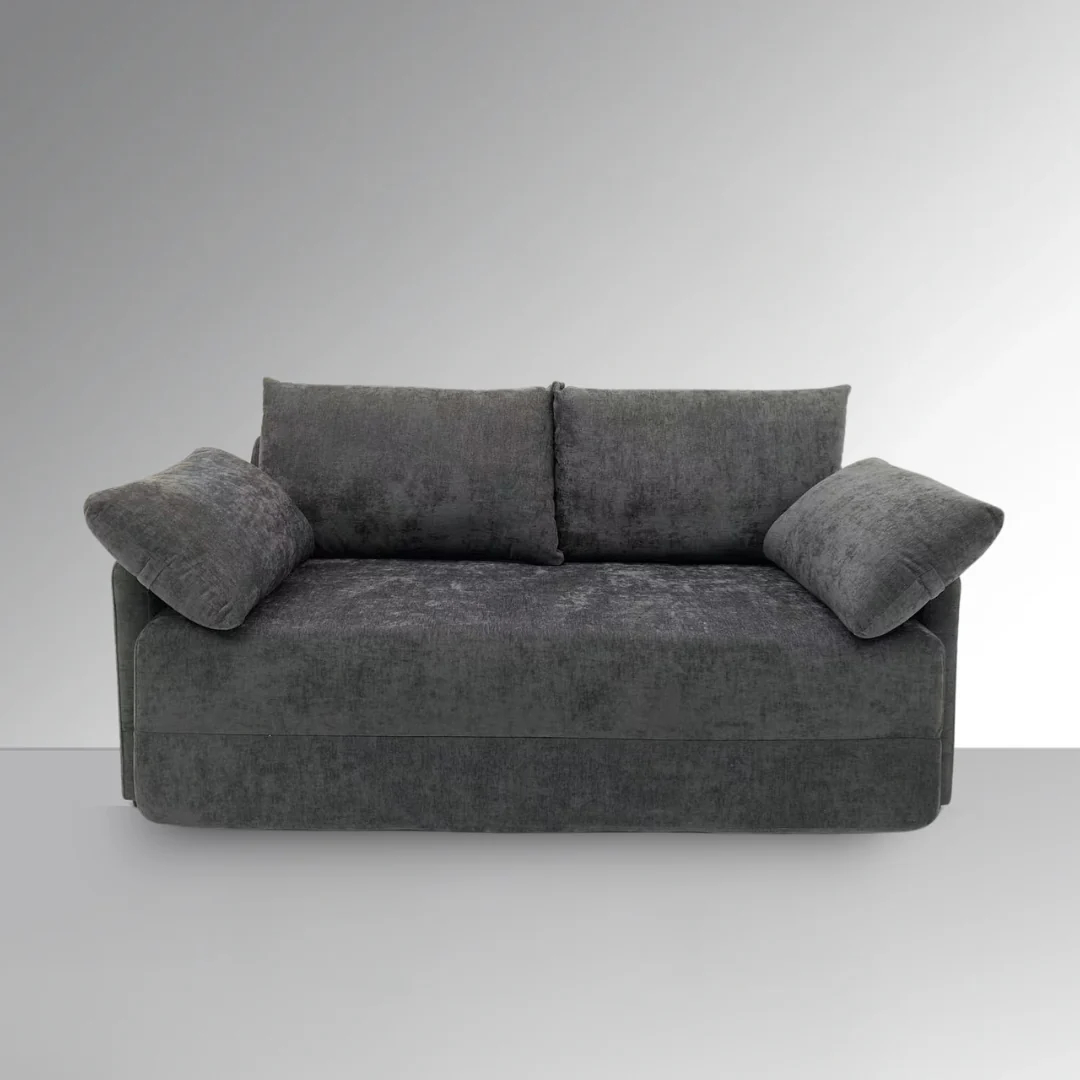 Mudular NestCompact – Space-Saving Modular Sofa with Compression Packaging